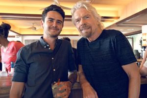 I had dinner with Richard Branson & accidentally wrecked his house